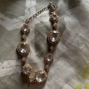 Elegant Gold and Silver Women's Bracelet